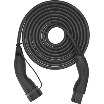 LAPP MOBILITY HELIX® Type 2 Καλώδιο φόρτισης, 7,4 kW, 5 m, Μαύρο 61794