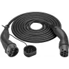 LAPP MOBILITY HELIX® Type 2 Καλώδιο φόρτισης, 7,4 kW, 5 m, Μαύρο 61794