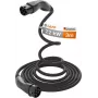 LAPP MOBILITY Self-Retracting Type 2 EV Charging Cable, 22 kW, 3 m, Black (75749)