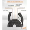 LAPP MOBILITY Self-Retracting Type 2 EV Charging Cable, 22 kW, 3 m, Black (75749)