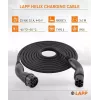 LAPP MOBILITY Self-Retracting Type 2 EV Charging Cable, 22 kW, 3 m, Black (75749)