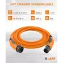 LAPP Type 2 Καλώδιο φόρτισης EV 11 kW 3m Πορτοκαλί 75743