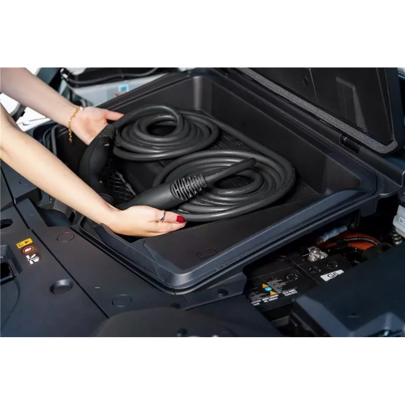 Lapp Mobility Type 2 Helix Καλώδιο φόρτισης 22 kW 7 m Μαύρο