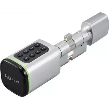Sygonix SY-6121660 Bluetooth Smart Lock Κύλινδρος Κλάση C με φωτιζόμενο πληκτρολόγιο