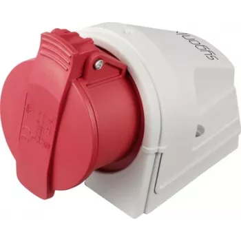 Sygonix SY-6261876 Επίτοιχη πρίζα CEE 16 A 5πολική 415 V/AC IP44