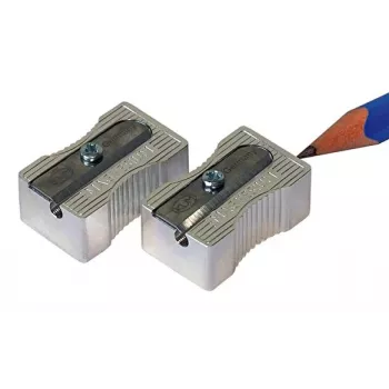 WEDO χειροκίνητη ξύστρα μολυβιού σε σχήμα μπλοκ KUM 400-1 (524004)