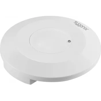 Sygonix SY-6118228 ανιχνευτής κίνησης HF οροφής 360° 16m 2000W λευκό