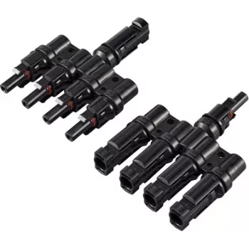 Sygonix Solar προσαρμογέας T-βύσμα 4 σε 1 1000 V DC SY-6408002 βύσμα Y για φωτοβολταϊκά