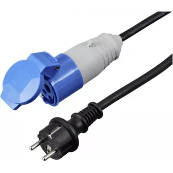 Sygonix SY-6328338 προσαρμογέας CEE τροχόσπιτου 16 A 3-πολικός 230 V/AC