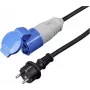 Sygonix SY-6328338 προσαρμογέας CEE τροχόσπιτου 16 A 3-πολικός 230 V/AC