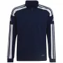 adidas Squadra 21 Αθλητικό μπλουζάκι προπόνησης Navy Blue HC6278 164 cm