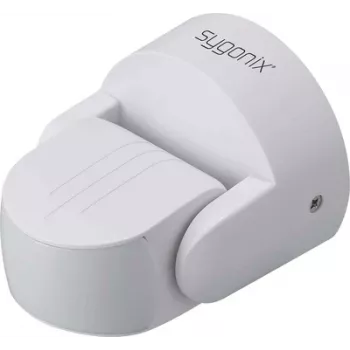 Sygonix SY-6440262 Ανιχνευτής κίνησης HF 180° Ρελέ Λευκό IP65 Τοίχος/Οροφή