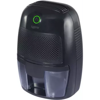Sygonix SY-4749404 Αφυγραντήρας Peltier 250 ml/ημέρα για χώρους έως 20 m², δοχείο 500 ml, μαύρο
