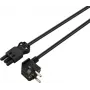 Sygonix SY-6676352 Καλώδιο τροφοδοσίας Schuko σε IEC C13 1,8 m μαύρο