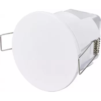 Sygonix SY-6683268 Ανιχνευτής παρουσίας PIR 360° οροφής χωνευτός ρελέ λευκό IP54