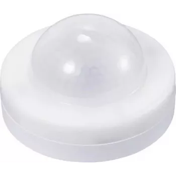 Sygonix SY-6733036 Ανιχνευτής κίνησης PIR 360° οροφής επιφανειακός με ρελέ, λευκό