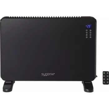 Sygonix SY-6735640 Θερμοπομπός 2000 W, για χώρους έως 20 m², μαύρο
