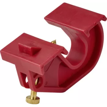 Sygonix SY-6872536 Διάταξη ασφάλισης διακόπτη προστασίας κόκκινο 54 mm