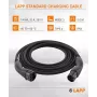 LAPP MOBILITY Καλώδιο φόρτισης EV Type 2, 7,4 kW, 5 m, μαύρο (61780)