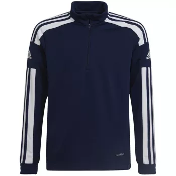 adidas Squadra 21 Αθλητικό μπλουζάκι Junior Navy Blue HC6278 Μέγεθος 128