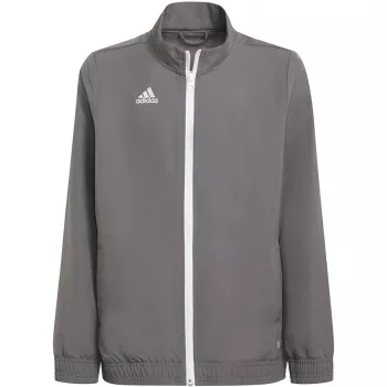 adidas Entrada 22 αθλητικό μπουφάν παρουσίασης γκρι 164cm H57539