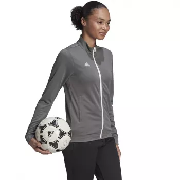 adidas Entrada 22 αθλητικό μπουφάν προπόνησης γκρι H57527 XS
