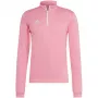 adidas Entrada 22 Αθλητικό Μπλουζάκι Προπόνησης Ροζ HC5048 L
