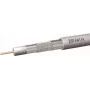 Draka Coax10AD10SAL 75 Ohm Ομοαξονικό Καλώδιο 100m Ρολό Λευκό PE 60014932