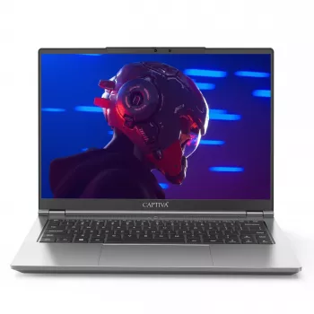 Captiva R10-1346GE 14 inch Επαγγελματικός Φορητός Υπολογιστής - AMD Ryzen 7 255, Radeon 780M, 16GB RAM, 1TB SSD, Windows 11 Pro