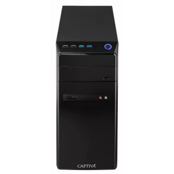 Captiva PC Business/Office R10-3533 (Ryzen 5 3400G/SSD 500GB/8GB/WLAN/Windows 11 Home 64-Bit)