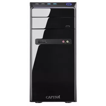 Captiva PC Business/Office R10-3533 (Ryzen 5 3400G/SSD 500GB/8GB/WLAN/Windows 11 Home 64-Bit)