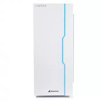 Captiva PC Business/Office R10-3812 (Ryzen 5 3400G/SSD 2TB/16GB/WLAN/χωρίς λειτουργικό σύστημα)
