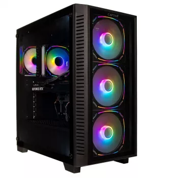 Captiva Highend Gaming R10-3601 Επιτραπέζιος Υπολογιστής (Ryzen 7 7800X3D, RTX 5070 12GB, 32GB DDR5, 1TB NVMe SSD, Wi-Fi, χωρίς λειτουργικό σύστημα)