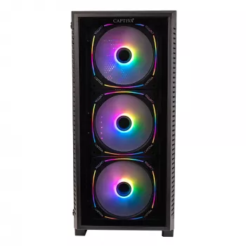 Captiva Highend Gaming R10-3601 Επιτραπέζιος Υπολογιστής (Ryzen 7 7800X3D, RTX 5070 12GB, 32GB DDR5, 1TB NVMe SSD, Wi-Fi, χωρίς λειτουργικό σύστημα)