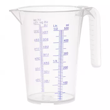 Pressol 07 061 Κύπελλο Μέτρησης 0,5 L PP