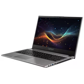 Captiva Business/Office I10-0771GE φορητός υπολογιστής 15,6 ιντσών, Intel Core i7-1255U, 32GB RAM, 1TB SSD, Intel Iris Xe Graphics, DVD-RW, WLAN, Bluetooth, χωρίς λειτουργικό σύστημα, χωρίς τροφοδοτικό