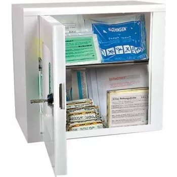 Söhngen Piccolo 05001024 Ντουλάπι Πρώτων Βοηθειών 265 x 245 x 180 mm Λευκό