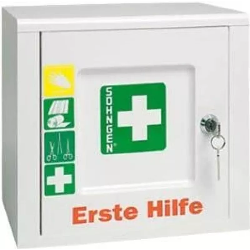 Söhngen Piccolo 05001024 Ντουλάπι Πρώτων Βοηθειών 265 x 245 x 180 mm Λευκό