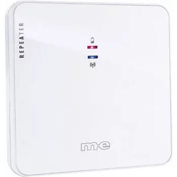 M-E MODERN-ELECTRONICS Bell 214 RT Ασύρματος Ενισχυτής Σήματος IP44 Λευκό