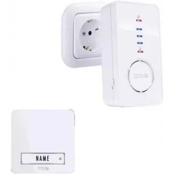 m-e modern-electronics 41098 Σετ Ασύρματου Κουδουνιού Πόρτας