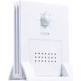 m-e modern-electronics DGF-300 Λευκό κουδούνι με ανιχνευτή κίνησης και αισθητήρα PIR 41058