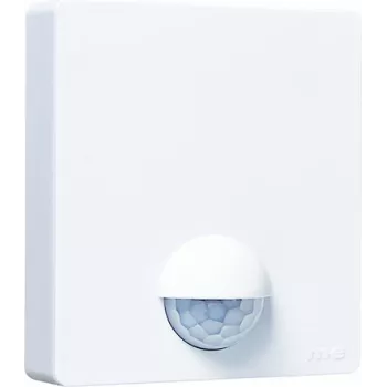 M-E MODERN-ELECTRONICS m-e 41442 Ανιχνευτής κίνησης 120° Λευκό IP54