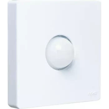 M-E MODERN-ELECTRONICS 41443 Ανιχνευτής κίνησης 90° Λευκό IP54