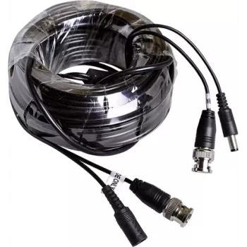M-E MODERN-ELECTRONICS 30 m Καλώδιο ήχου RCA, Μαύρο 55323