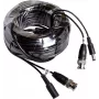 M-E MODERN-ELECTRONICS 30 m Καλώδιο ήχου RCA, Μαύρο 55323