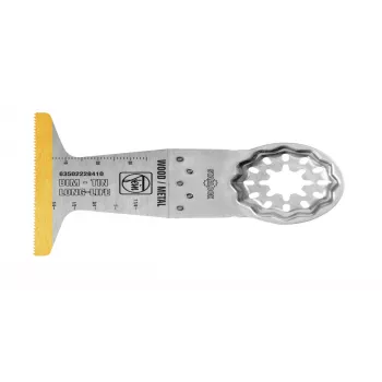 Fein 63502228450 Λεπίδα πριονιού E-Cut Bi-Metall με επίστρωση TiN, συσκευασία 50 τεμ.