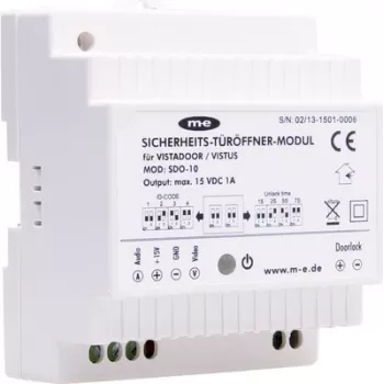 M-E MODERN-ELECTRONICS SDO-10 Μονάδα ανοίγματος πόρτας ασφαλείας