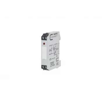 METZ CONNECT KRA-M4/1 Μονάδα ρελέ διασύνδεσης, 1 επαφή αλλαγής, πηνίο 24 V AC, Λευκό 11061313