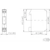 METZ CONNECT Μονάδα οπτοζεύκτη-triac KRE-M4/1AC2 1106312518