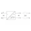 METZ CONNECT Μονάδα οπτοζεύκτη-triac KRE-M4/1AC2 1106312518